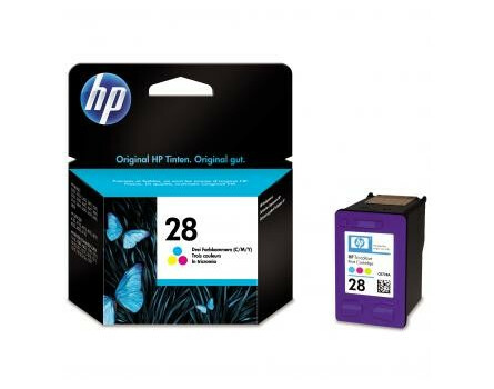 Cartridge HP 28, HP C8728AE - originální (Barevná)