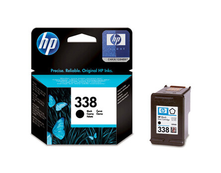 Cartridge HP 338, HP C8765EE - originální (Černá)