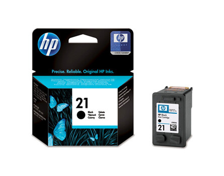 Cartridge HP 21, C9351AE - originální (Černá)