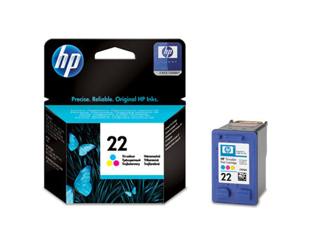 Cartridge HP 22, C9352AE - originální (Barevná)