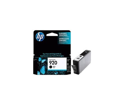 Cartridge HP 920, CD971AE - originální (Černá)