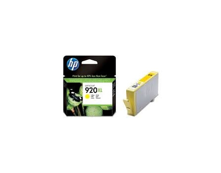 Cartridge HP CD974AE, 920XL - originální (Žlutá)