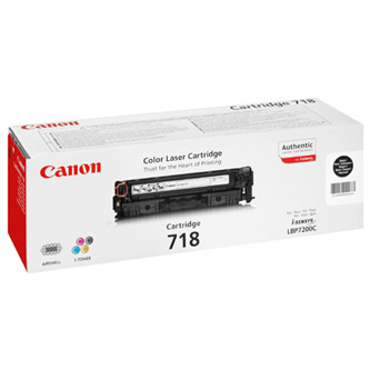 Canon CRG-718BK - originální