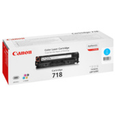 Canon 718, CRG-718, 2661B002 (Azurový) - originální