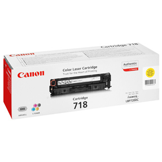 Canon CRG-718Y - originální