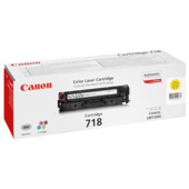 Canon 718, CRG-718, 2659B002 (Žlutý) - originální