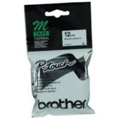 Páska Brother TM-K231 - originální (Černý tisk/bílý podklad)