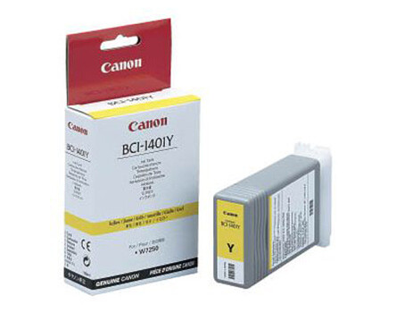 Cartridge Canon BCI-1401Y, 7571A001 (Žlutá) - originální