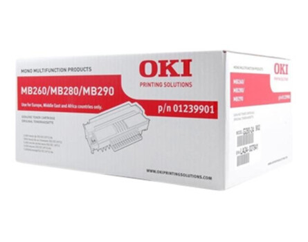 Toner OKI 01239901 - originální (Černý)