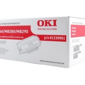 Toner OKI 01239901 - originální (Černý)