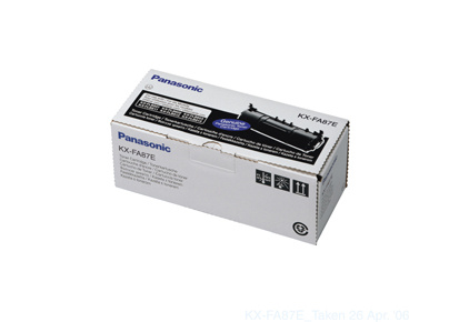 Tonery Náplně Toner Panasonic KX-FA87E (Černý)