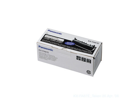 Toner Panasonic KX-FA87E (Černý)