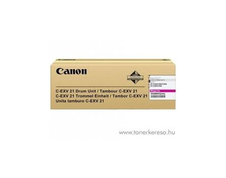 Canon C-EXV21, 0458B002, zobrazovací válec (Purpurový) - originální