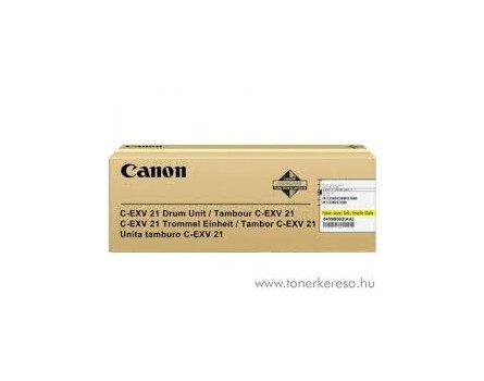 Canon C-EXV21, 0459B002, zobrazovací válec - originální (Žlutý)