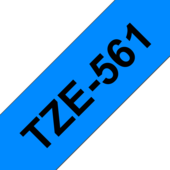 Páska Brother TZ-561 - originální (Černý tisk/modrý podklad)