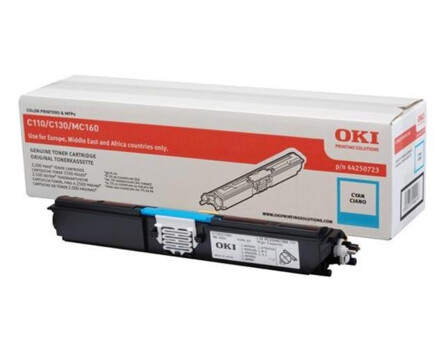 Toner OKI 44250723 - originální (Azurový)