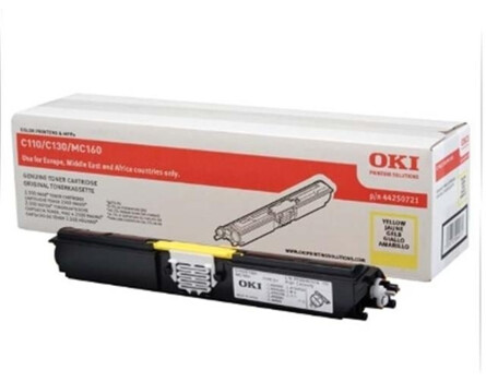 Toner OKI 44250721 - originální (Žlutý)