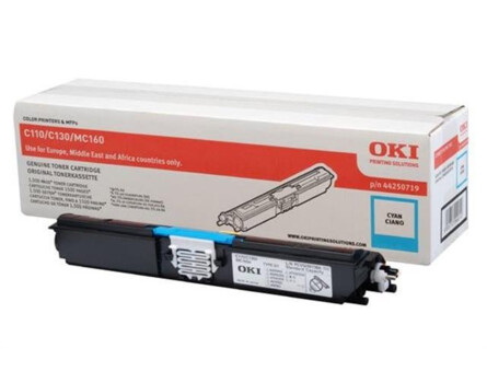 Toner OKI 44250719 - originální (Azurový)