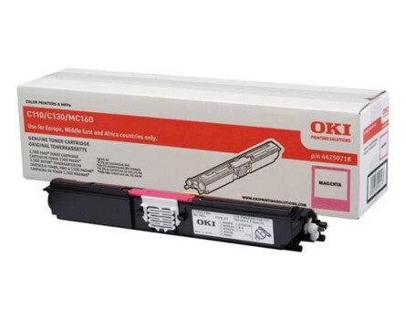 Toner OKI 44250718 - originální (Purpurový)