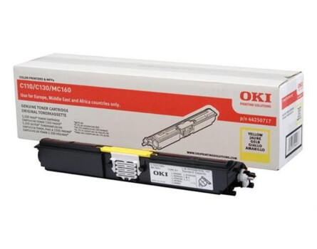 Toner OKI 44250717 - originální (Žlutý)