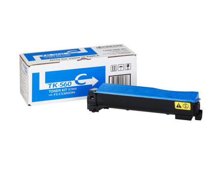 Toner Kyocera TK-560C - originální (Azurový)