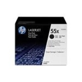 Toner HP CE255X - originální (Černý)