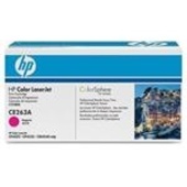 Toner HP CE263A - originální (Purpurový)