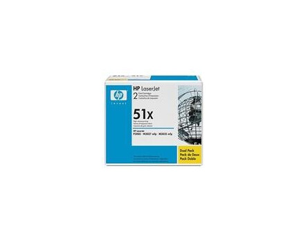 Tonery Multi Pack HP 51X, Q7551XD - originální (Černý)