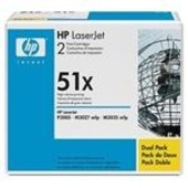 Tonery Multi Pack HP 51X, Q7551XD - originální (Černý)