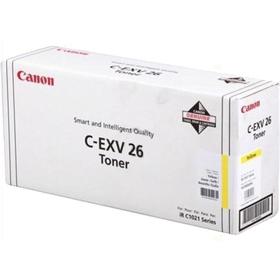 Canon C-EXV26Y - originální