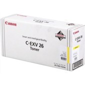 Toner Canon C-EXV26 (Žlutý), 1657B006 - originální
