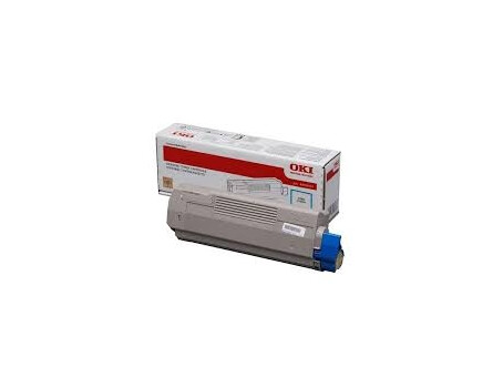 Toner OKI 44036023 - originální (Azurový)