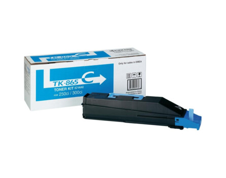 Toner Kyocera TK-865C - originální (Azurový)