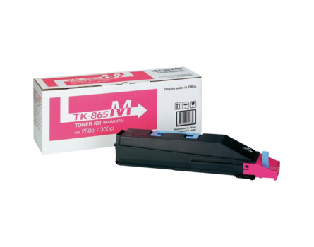 Toner Kyocera TK-865M - originální (Purpurový)