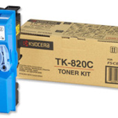 Toner Kyocera TK-820C - originální (Azurový)