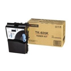 Tonery Náplně Kyocera Mita TK-820K - originální