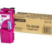 Toner Kyocera TK-820M - originální (Purpurový)