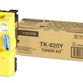 Toner Kyocera TK-820Y - originální (Žlutý)