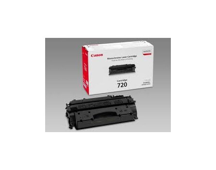 Toner Canon č.720 - CRG-720 (Černý) 2617B002 - originální