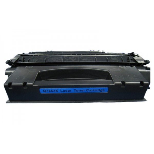 Levně Tonery Náplně Toner HP Q7553X kompatibilní kazeta (Černá)