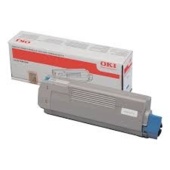 Toner OKI 44315307 - originální (Azurový)