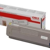 Toner OKI 44315305 - originální (Žlutý)