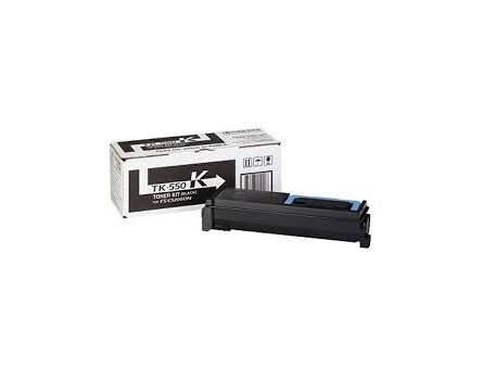 Toner Kyocera Mita TK-550B - originální (Černý)