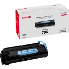 Toner Canon 706, CRG-706, 0264B002 - originální (Černý)