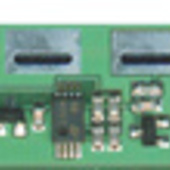  CLP 660 kompatibilní čip YELLOW