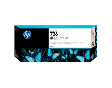 Cartridge HP 726, CH575A - originální (Matně černá)