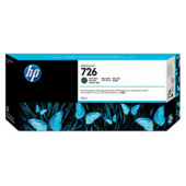 Cartridge HP 726, CH575A - originální (Matně černá)