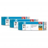 Cartridge Multi Pack HP 91, C9480A - originální (Matně černá)