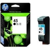 Cartridge HP 45 51645AE - originální (Černá)