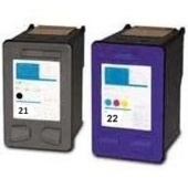 Cartridge HP 21 a HP 22, HP C9351+ HP C9352 (XL) kompatibilní kazeta